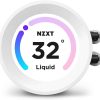 NZXT Kraken Elite 240 RGB - RL-KR24E-W1-240mm AIO CPU Liquid Cooler White NZXT Kraken Elite 240 RGB - RL-KR24E-W1-240mm AIO CPU Liquid Cooler White