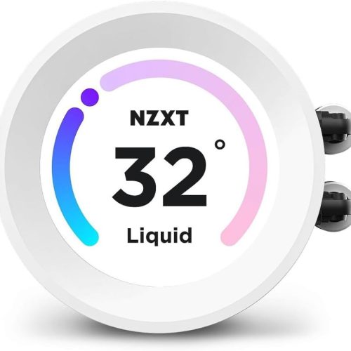NZXT Kraken Elite 240 RGB - RL-KR24E-W1-240mm AIO CPU Liquid Cooler White NZXT Kraken Elite 240 RGB - RL-KR24E-W1-240mm AIO CPU Liquid Cooler White