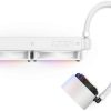 NZXT Kraken Elite 240 RGB - RL-KR24E-W1-240mm AIO CPU Liquid Cooler White NZXT Kraken Elite 240 RGB - RL-KR24E-W1-240mm AIO CPU Liquid Cooler White