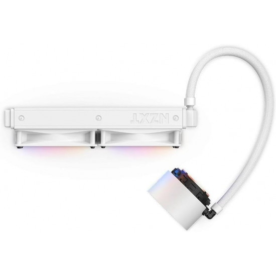 NZXT Kraken Elite 240 RGB - RL-KR24E-W1-240mm AIO CPU Liquid Cooler White NZXT Kraken Elite 240 RGB - RL-KR24E-W1-240mm AIO CPU Liquid Cooler White