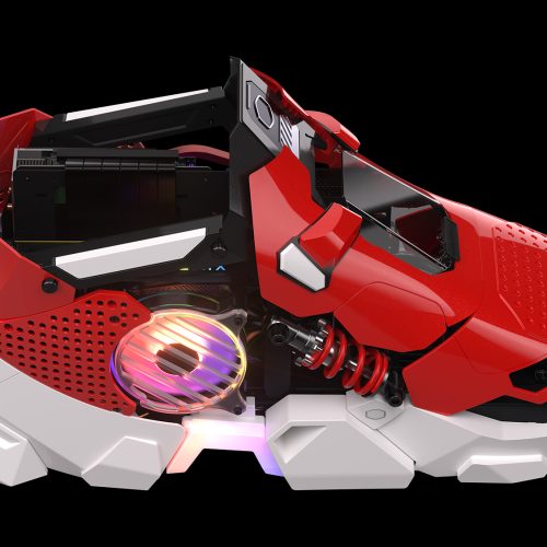 صندوق كمبيوتر العاب Cooler Master | يدعم Mini-ITX | طراز Cooler Master Sneaker-X CPT KIT صندوق كمبيوتر العاب Cooler Master | يدعم Mini-ITX | طراز Cooler Master Sneaker-X CPT KIT