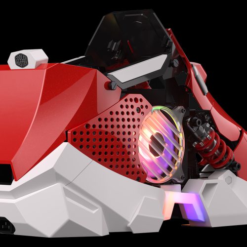 صندوق كمبيوتر العاب Cooler Master | يدعم Mini-ITX | طراز Cooler Master Sneaker-X CPT KIT صندوق كمبيوتر العاب Cooler Master | يدعم Mini-ITX | طراز Cooler Master Sneaker-X CPT KIT