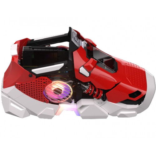 صندوق كمبيوتر العاب Cooler Master | يدعم Mini-ITX  | طراز Cooler Master Sneaker-X CPT KIT