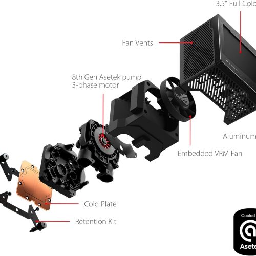 ASUS ROG RYUJIN III 360 ARBG AiO Water Cooler