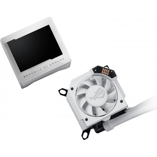 ASUS ROG Ryujin III 360 ARGB White Edition All-in-One ASUS ROG Ryujin III 360 ARGB White Edition All-in-One