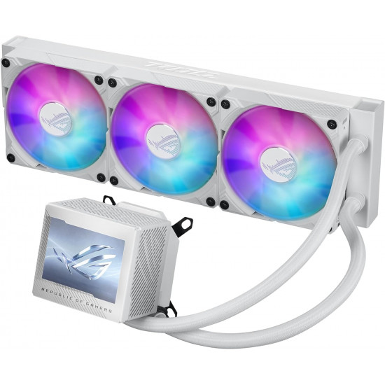 ASUS ROG Ryujin III 360 ARGB White Edition All-in-One ASUS ROG Ryujin III 360 ARGB White Edition All-in-One