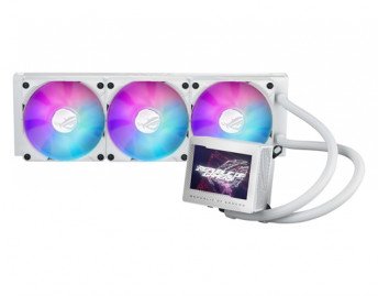 ASUS ROG Ryujin III 360 ARGB White Edition All-in-One ASUS ROG Ryujin III 360 ARGB White Edition All-in-One