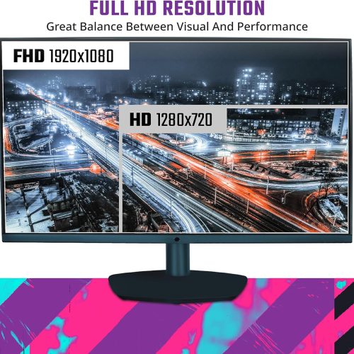 Cooler Master Gaming GM27-FFS 68.6 cm (27") 1920 x 1080 pixels Full HD LED Black Cooler Master Gaming GM27-FFS 68.6 cm (27") 1920 x 1080 pixels Full HD LED Black