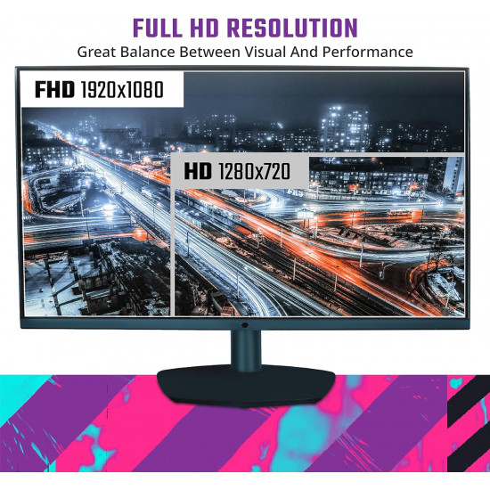 Cooler Master Gaming GM27-FFS 68.6 cm (27") 1920 x 1080 pixels Full HD LED Black