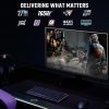 Cooler Master Gaming GM27-FFS 68.6 cm (27") 1920 x 1080 pixels Full HD LED Black Cooler Master Gaming GM27-FFS 68.6 cm (27") 1920 x 1080 pixels Full HD LED Black