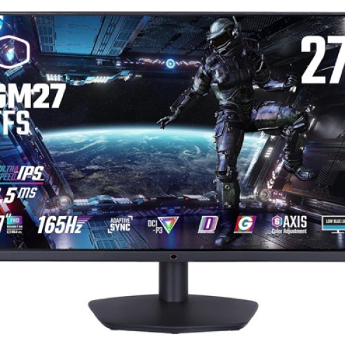 Cooler Master Gaming GM27-FFS 68.6 cm (27") 1920 x 1080 pixels Full HD LED Black Cooler Master Gaming GM27-FFS 68.6 cm (27") 1920 x 1080 pixels Full HD LED Black