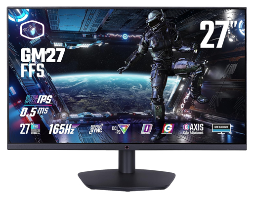 Cooler Master Gaming GM27-FFS 68.6 cm (27") 1920 x 1080 pixels Full HD LED Black