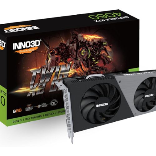 INNO3D GeForce RTX 4060 TWIN X2 OC 8G DLSS3
