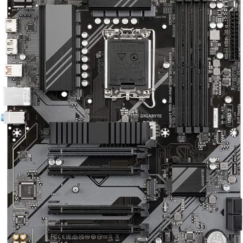 Motherboard Gigabyte B760 DS3H LGA Motherboard Gigabyte B760 DS3H LGA