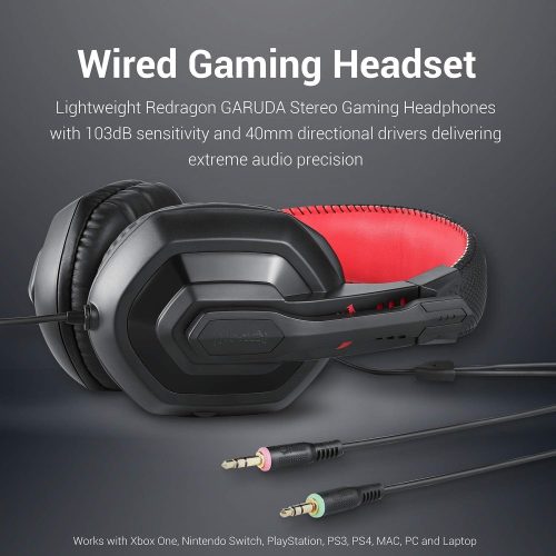 Redragon S101 Wired RGB Backlit Gaming Keyboard and Mouse, Gaming Mouse Pad Redragon S101 Wired RGB Backlit Gaming Keyboard and Mouse, Gaming Mouse Pad