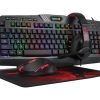Redragon S101 Wired RGB Backlit Gaming Keyboard and Mouse, Gaming Mouse Pad Redragon S101 Wired RGB Backlit Gaming Keyboard and Mouse, Gaming Mouse Pad