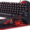 Redragon 4in1 Combo K552-BB-2 Mechanical Gaming Keyboard K552+M601 Mouse+H120 Headset Redragon 4in1 Combo K552-BB-2 Mechanical Gaming Keyboard K552+M601 Mouse+H120 Headset