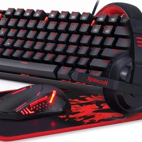 Redragon 4in1 Combo K552-BB-2 Mechanical Gaming Keyboard K552+M601 Mouse+H120 Headset Redragon 4in1 Combo K552-BB-2 Mechanical Gaming Keyboard K552+M601 Mouse+H120 Headset