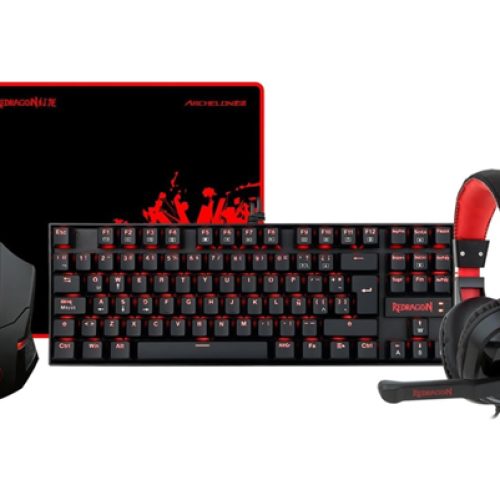 Redragon 4in1 Combo K552-BB-2 Mechanical Gaming Keyboard K552+M601 Mouse+H120 Headset Redragon 4in1 Combo K552-BB-2 Mechanical Gaming Keyboard K552+M601 Mouse+H120 Headset