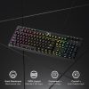 -Redragon K513 Aditya Wired Membrane Gaming Keyboard  Black
