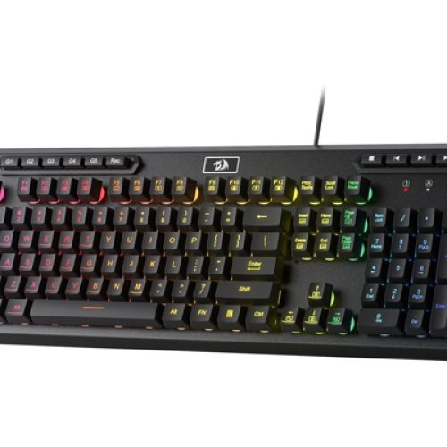 -Redragon K513 Aditya Wired Membrane Gaming Keyboard Black -Redragon K513 Aditya Wired Membrane Gaming Keyboard Black