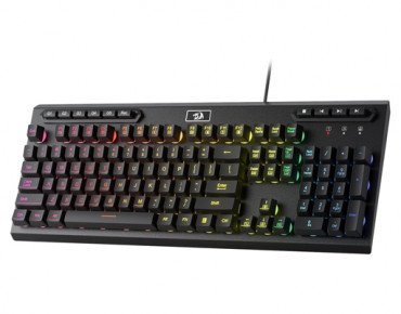 -Redragon K513 Aditya Wired Membrane Gaming Keyboard  Black