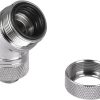 Pacific G14 PETG Tube 90-Degree Compression 16mm OD – Chrome CL-W097-CA00SL-A Pacific G14 PETG Tube 90-Degree Compression 16mm OD – Chrome CL-W097-CA00SL-A