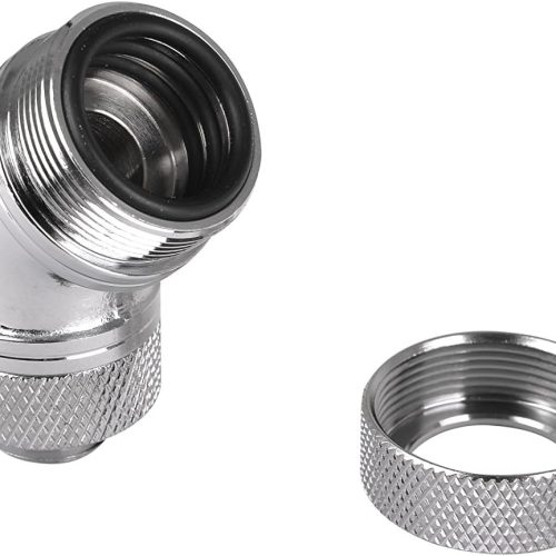 Pacific G14 PETG Tube 90-Degree Compression 16mm OD – Chrome CL-W097-CA00SL-A Pacific G14 PETG Tube 90-Degree Compression 16mm OD – Chrome CL-W097-CA00SL-A