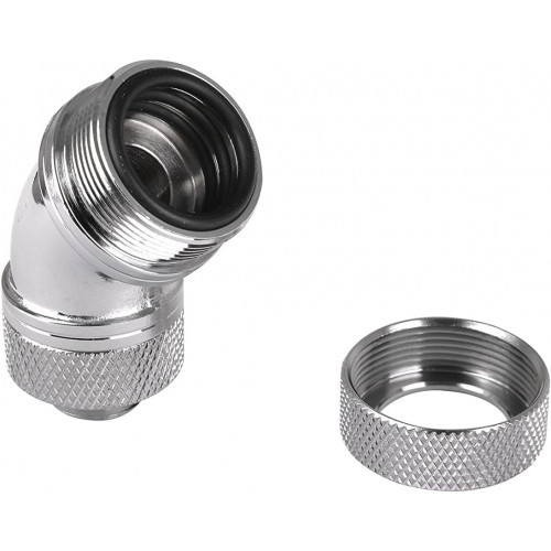 Pacific G14 PETG Tube 90-Degree Compression 16mm OD – Chrome CL-W097-CA00SL-A Pacific G14 PETG Tube 90-Degree Compression 16mm OD – Chrome CL-W097-CA00SL-A