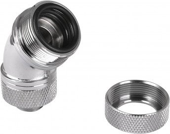 Pacific G14 PETG Tube 90-Degree Compression 16mm OD – Chrome CL-W097-CA00SL-A Pacific G14 PETG Tube 90-Degree Compression 16mm OD – Chrome CL-W097-CA00SL-A