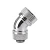 Pacific G14 PETG Tube 90-Degree Compression 16mm OD – Chrome CL-W097-CA00SL-A