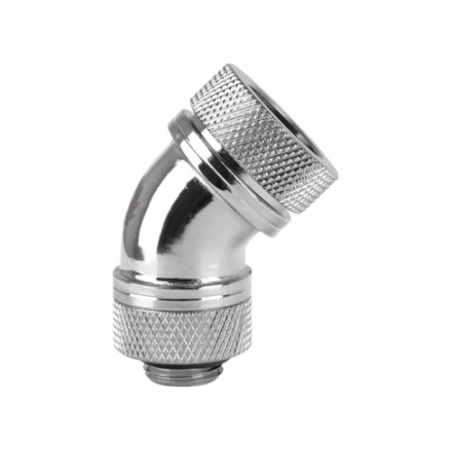 Pacific G14 PETG Tube 90-Degree Compression 16mm OD – Chrome CL-W097-CA00SL-A Pacific G14 PETG Tube 90-Degree Compression 16mm OD – Chrome CL-W097-CA00SL-A