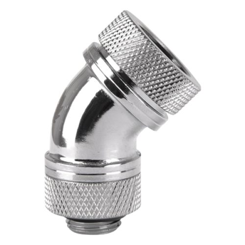 Pacific G14 PETG Tube 90-Degree Compression 16mm OD – Chrome CL-W097-CA00SL-A Pacific G14 PETG Tube 90-Degree Compression 16mm OD – Chrome CL-W097-CA00SL-A
