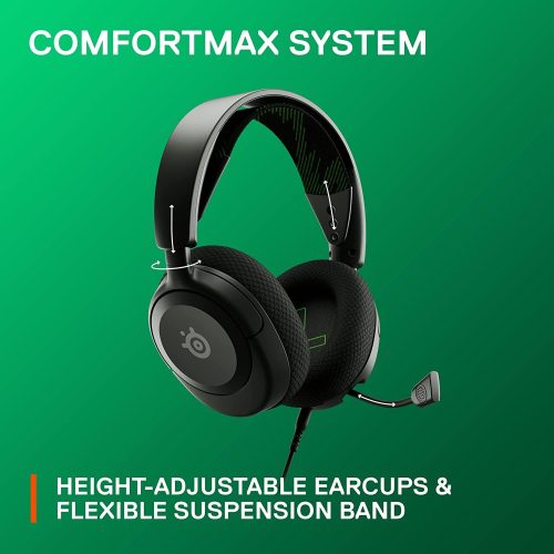 SteelSeries Headset 61616 Arctis Nova 1X for xBox black SteelSeries Headset 61616 Arctis Nova 1X for xBox black