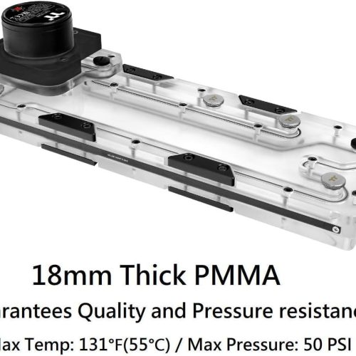 THERMALTAKE PACIFIC DP 100-D5 PLUS DISTRO-WITHPUMP COMBO THERMALTAKE PACIFIC DP 100-D5 PLUS DISTRO-WITHPUMP COMBO