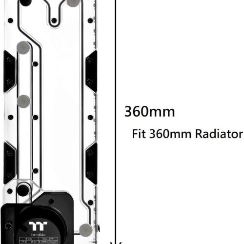 THERMALTAKE PACIFIC DP 100-D5 PLUS DISTRO-WITHPUMP COMBO THERMALTAKE PACIFIC DP 100-D5 PLUS DISTRO-WITHPUMP COMBO