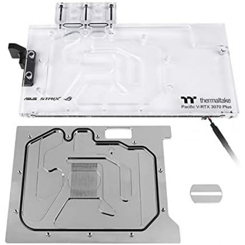 Thermaltake Pacific V-RTX 3070 Plus water block Thermaltake Pacific V-RTX 3070 Plus water block