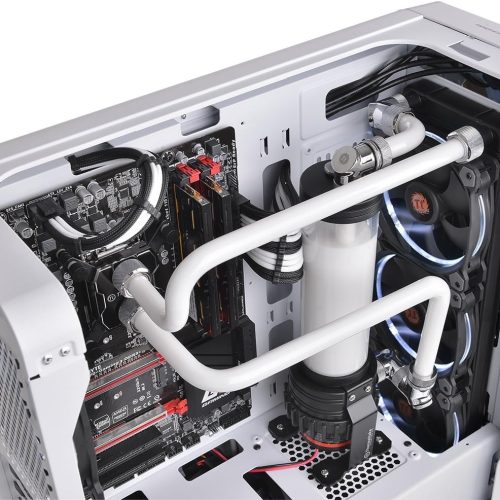 Pacific C-PRO G1/4 PETG Tube 16mm OD Compression – Chrome (6-Pack Fittings) CL-W213-CU00SL-B Pacific C-PRO G1/4 PETG Tube 16mm OD Compression – Chrome (6-Pack Fittings) CL-W213-CU00SL-B