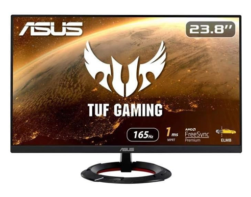 شاشة العاب اسوس توف ASUS TUF | بدقة FHD (1920×1080) | مقاس 24 انش | لوحة IPS | استجابة 1 مللي ثانية | معدل تحديث 165 هرتز | طراز VG249Q1R شاشة العاب اسوس توف ASUS TUF | بدقة FHD (1920×1080) | مقاس 24 انش | لوحة IPS | استجابة 1 مللي ثانية | معدل تحديث 165 هرتز | طراز VG249Q1R