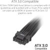 ASUS ROG STRIX 750W Gold Aura Edition RGB Power Supply ASUS ROG STRIX 750W Gold Aura Edition RGB Power Supply