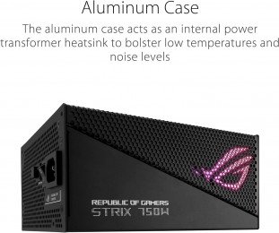ASUS ROG STRIX 750W Gold Aura Edition RGB Power Supply ASUS ROG STRIX 750W Gold Aura Edition RGB Power Supply