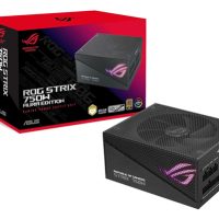  ASUS ROG STRIX 750W Gold Aura Edition RGB Power Supply