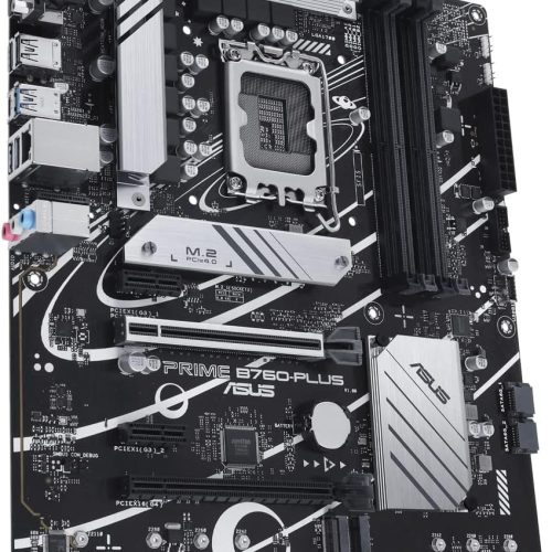 لوحة أم أسوس برايم B760- بلس إنتل  ASUS B760 LGA 1700 ATX-DDR5