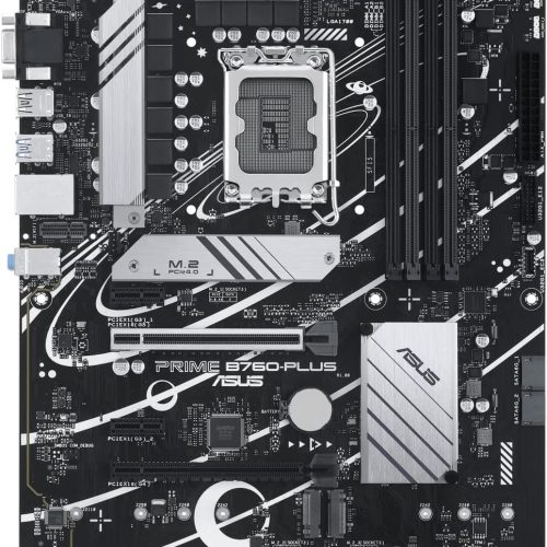 ASUS Prime- MOTHERBOARD- B760-Plus Intel B760 LGA 1700 ATX-DDR5 ASUS Prime- MOTHERBOARD- B760-Plus Intel B760 LGA 1700 ATX-DDR5