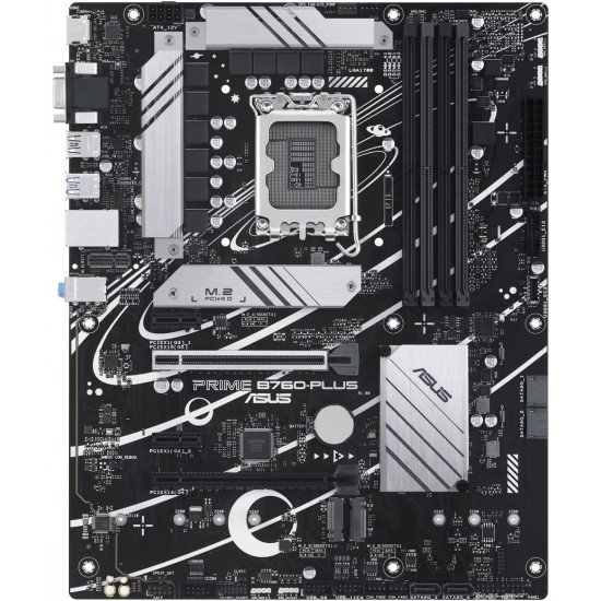 لوحة أم أسوس برايم B760- بلس إنتل  ASUS B760 LGA 1700 ATX-DDR5