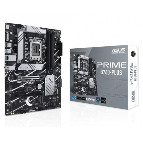 لوحة أم أسوس برايم B760- بلس إنتل ASUS B760 LGA 1700 ATX-DDR5 لوحة أم أسوس برايم B760- بلس إنتل ASUS B760 LGA 1700 ATX-DDR5