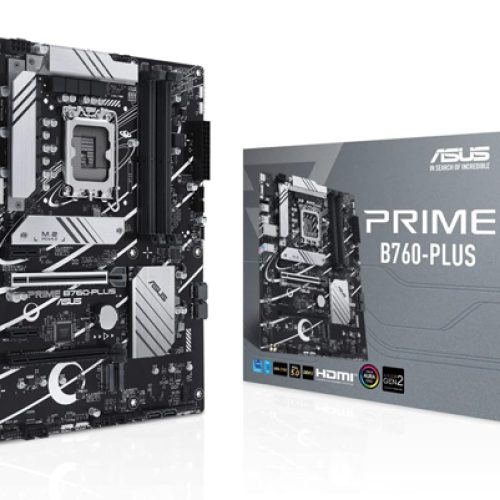 لوحة أم أسوس برايم B760- بلس إنتل  ASUS B760 LGA 1700 ATX-DDR5