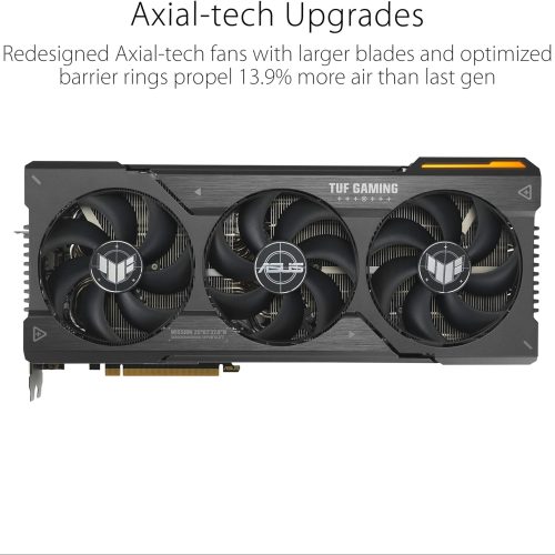 كرت شاشة اسوس توف راديون ار اكس 7900 اكس تي  Asus Radeon RX 7900 XT | مكسور السرعة (OC) | ذاكرة 20GB | طراز ASUS TUF Gaming Radeon RX 7900 XT OC Edition 20GB GDDR6