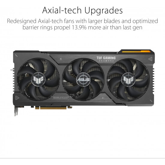 كرت شاشة اسوس توف راديون ار اكس 7900 اكس تي Asus Radeon RX 7900 XT | مكسور السرعة (OC) | ذاكرة 20GB | طراز ASUS TUF Gaming Radeon RX 7900 XT OC Edition 20GB GDDR6 كرت شاشة اسوس توف راديون ار اكس 7900 اكس تي Asus Radeon RX 7900 XT | مكسور السرعة (OC) | ذاكرة 20GB | طراز ASUS TUF Gaming Radeon RX 7900 XT OC Edition 20GB GDDR6