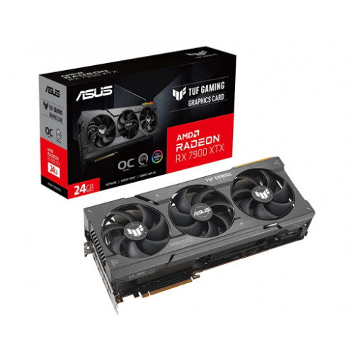 كرت شاشة اسوس توف راديون ار اكس 7900 اكس تي Asus Radeon RX 7900 XT | مكسور السرعة (OC) | ذاكرة 20GB | طراز ASUS TUF Gaming Radeon RX 7900 XT OC Edition 20GB GDDR6 كرت شاشة اسوس توف راديون ار اكس 7900 اكس تي Asus Radeon RX 7900 XT | مكسور السرعة (OC) | ذاكرة 20GB | طراز ASUS TUF Gaming Radeon RX 7900 XT OC Edition 20GB GDDR6